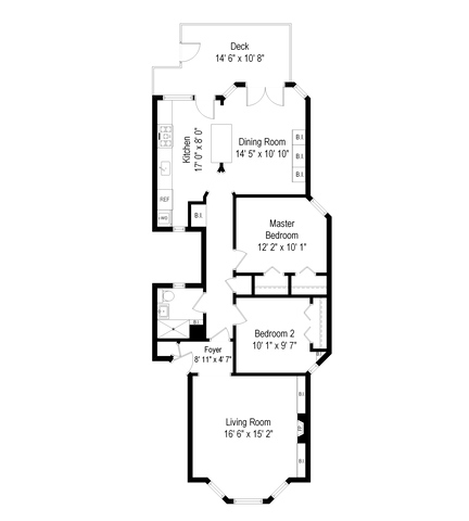 2452 N Racine Avenue Unit: 2N