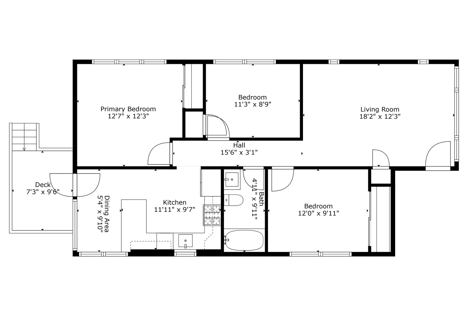 2735 N Mozart Avenue Unit: 1