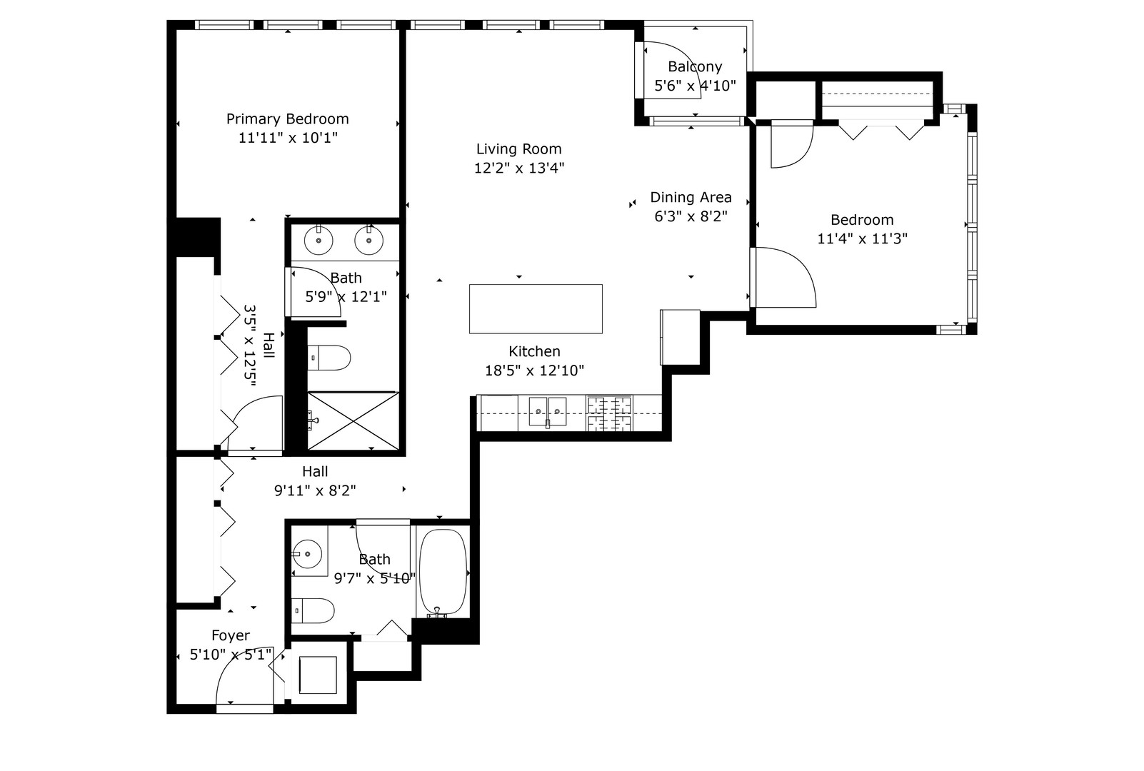 1400 S Michigan Avenue Unit: 2210