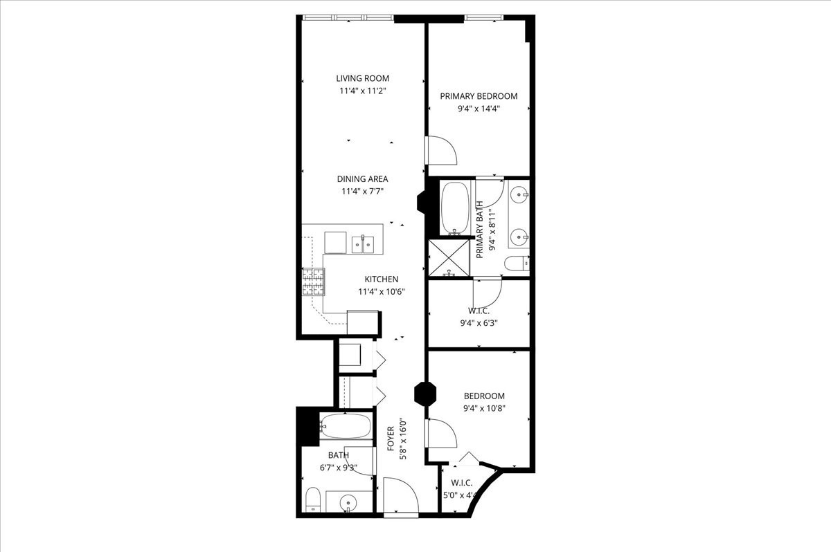 1735 N Paulina Street Unit: 214