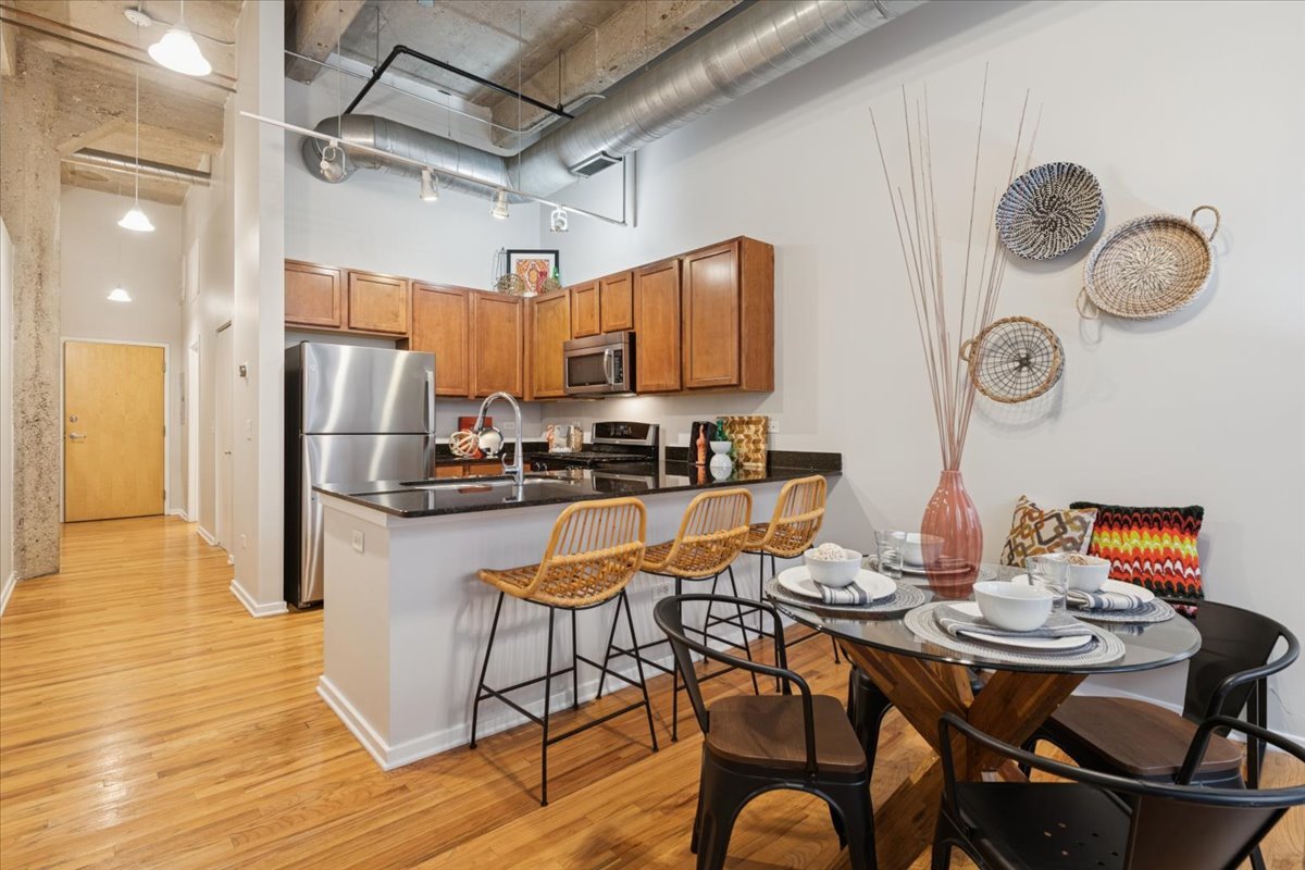 1735 N Paulina Street Unit: 214