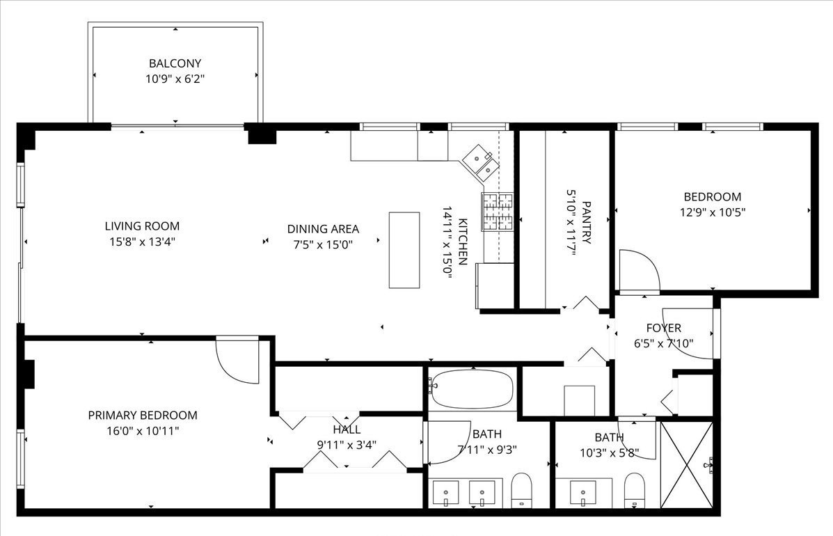 2545 S Dearborn Street Unit: 606