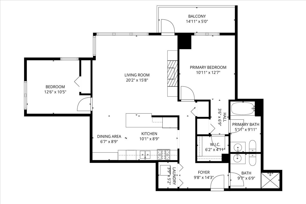 1255 S State Street Unit: 1516