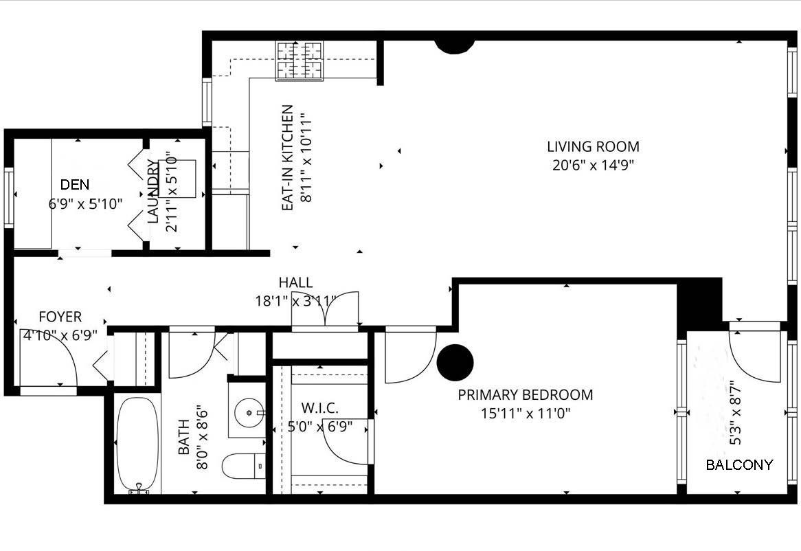 1255 S State Street Unit: 502