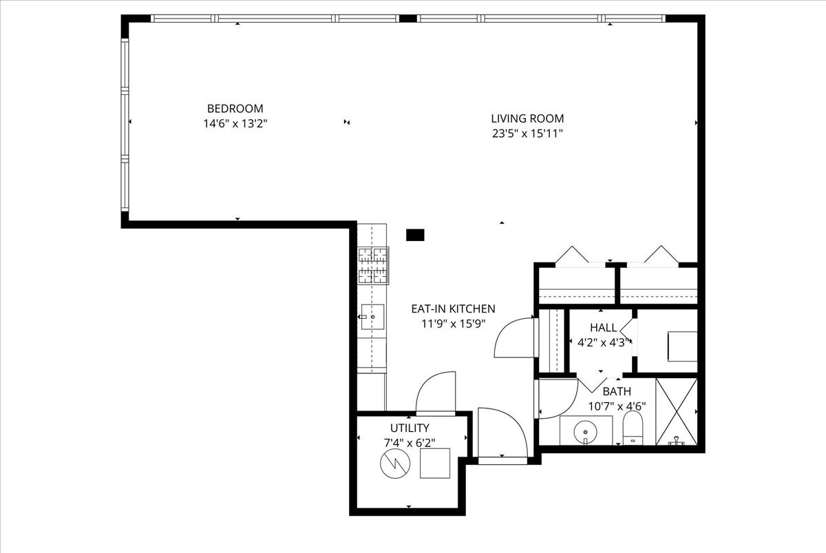 900 S Wabash Avenue Unit: 206