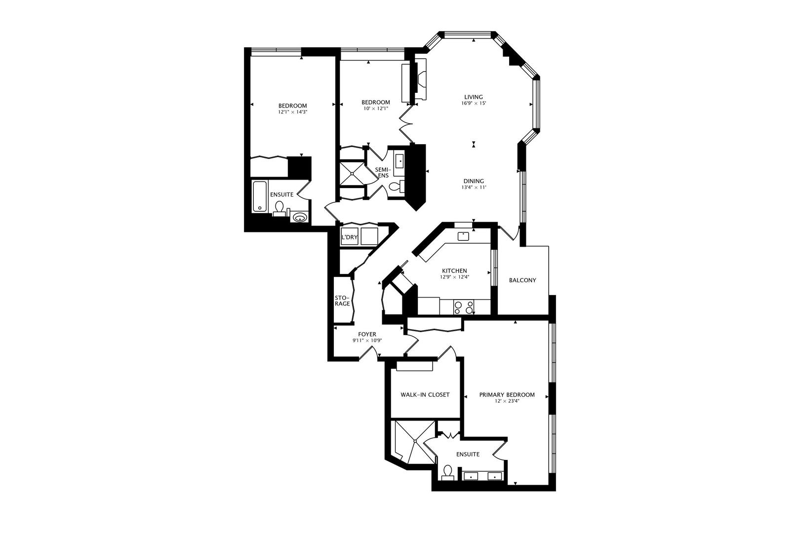 25 E Superior Street Unit: 1906