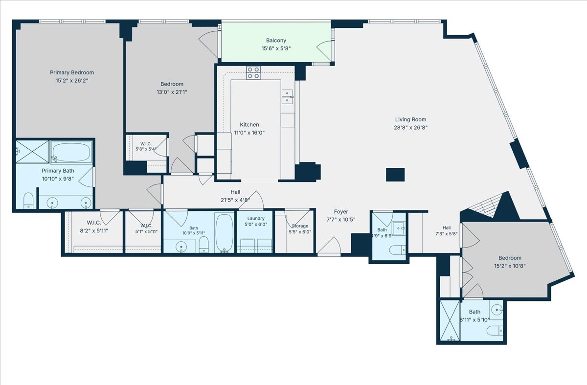600 N Lake Shore Drive Unit: 1305