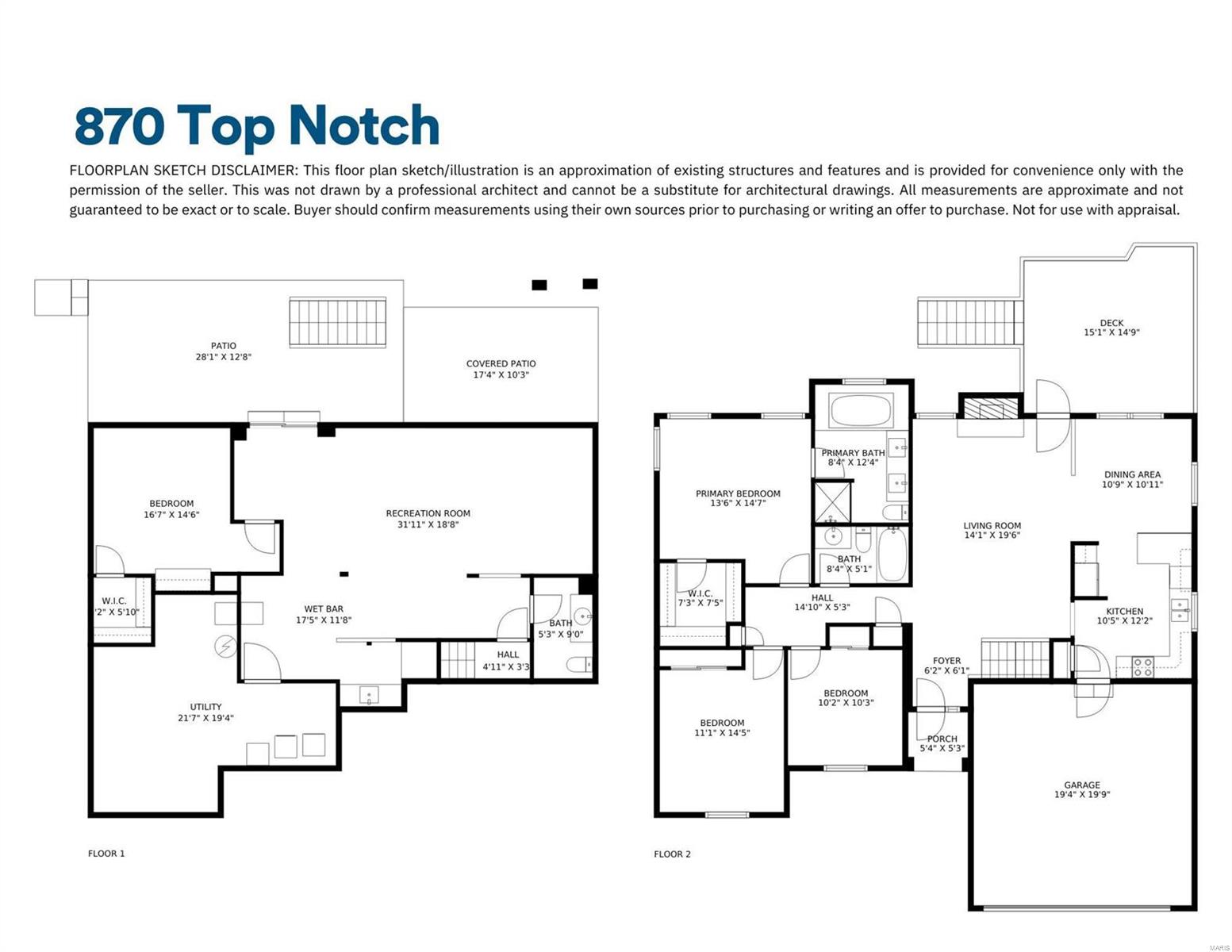 870 Top Notch Lane