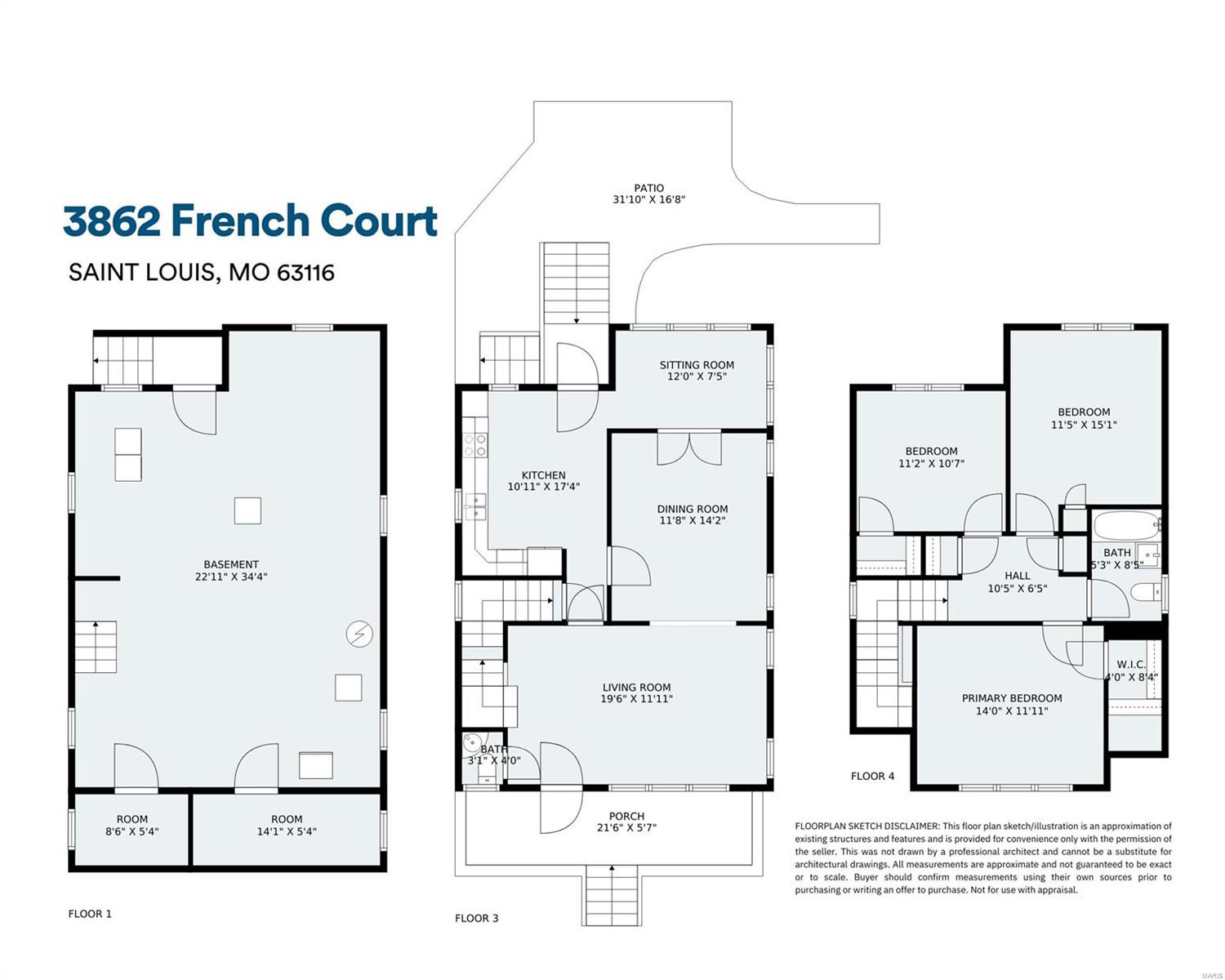3862 French Court