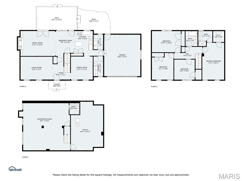 278 Oakleigh Woods Drive