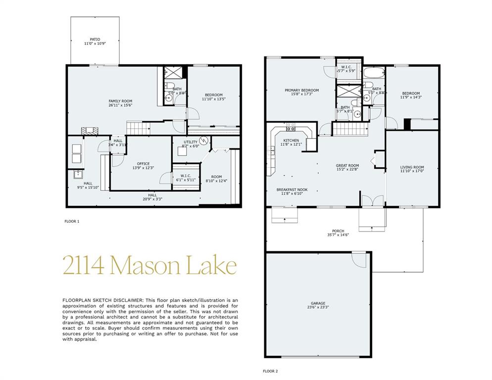 2114 Mason Lake Drive