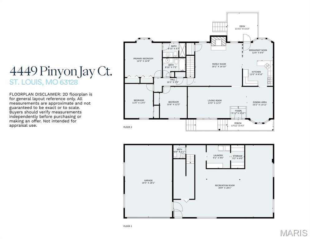 4449 Pinyon Jay Court