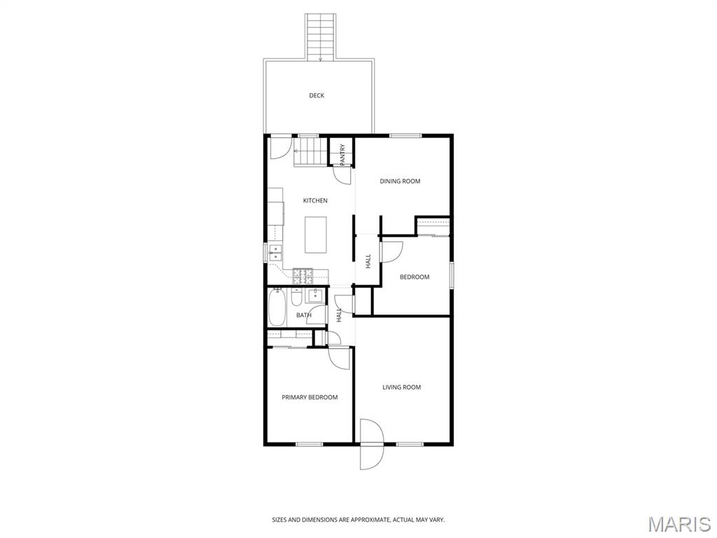 6012 Odell Street
