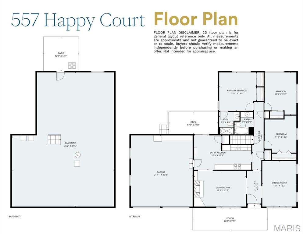 557 Happy Court