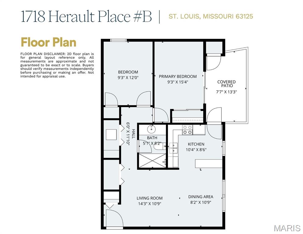 1718 Herault Pl, #B