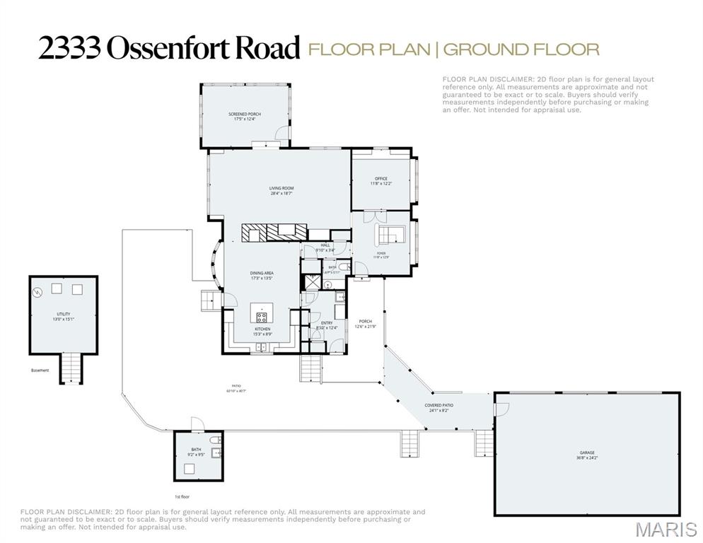 2333 Ossenfort Road