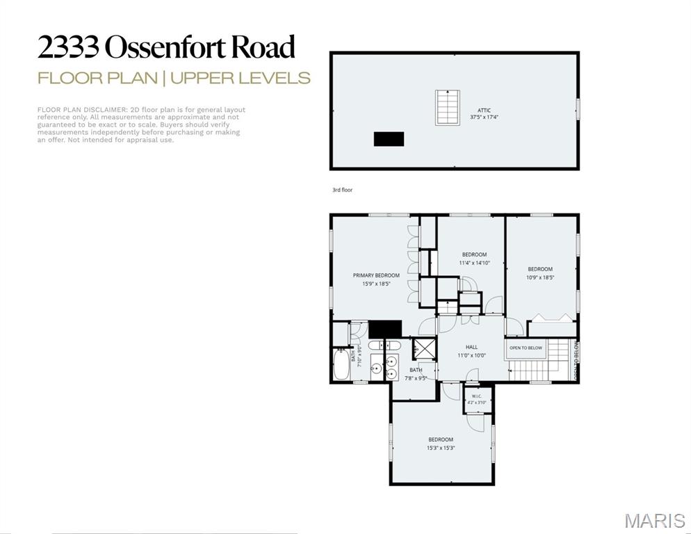 2333 Ossenfort Road