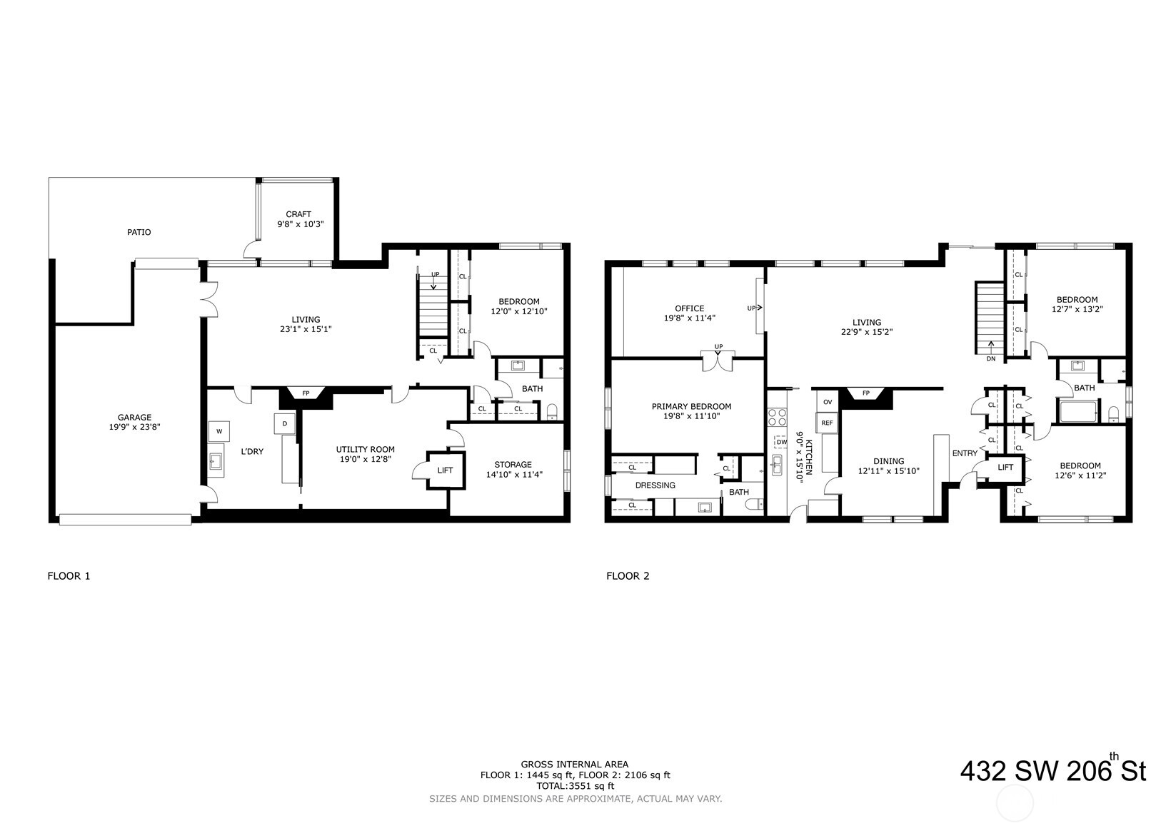 432 SW 206th Street