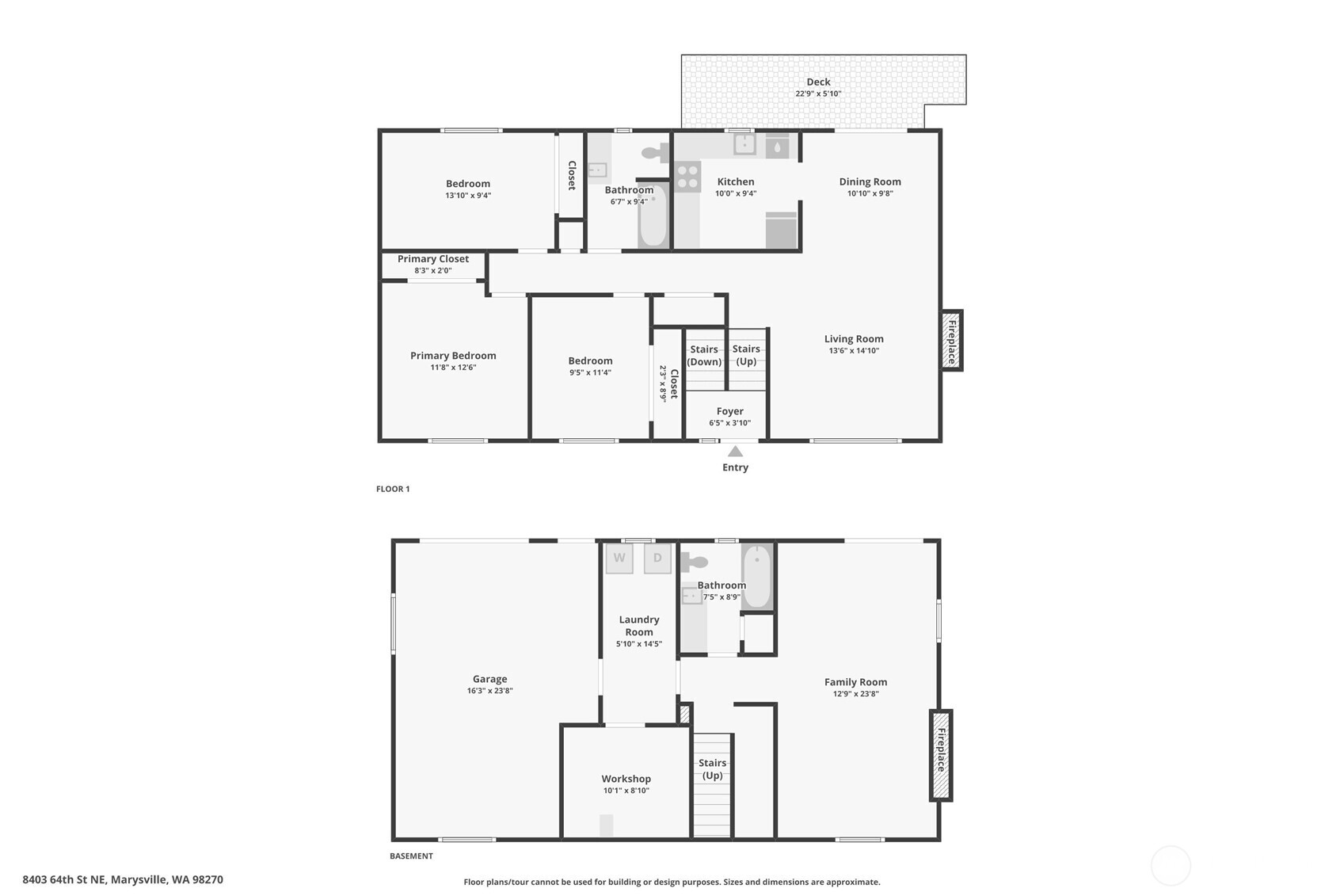 8403 64th Street NE