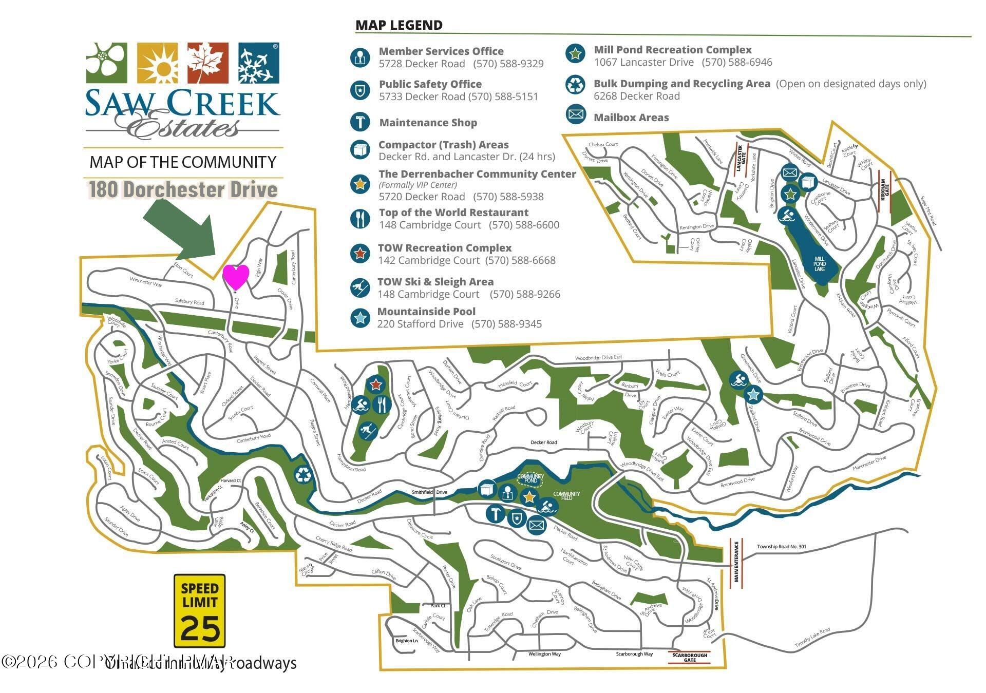 180 Dorchester Drive