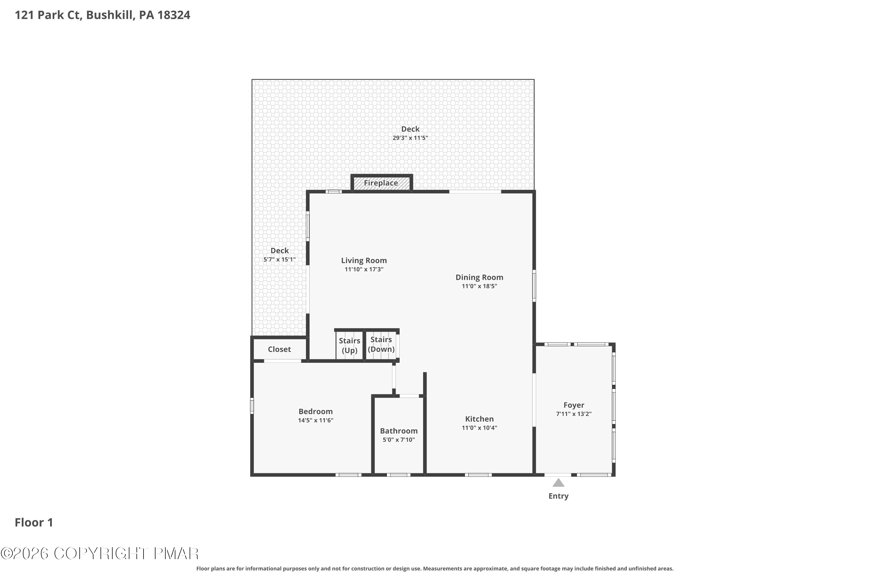 121 Park Court