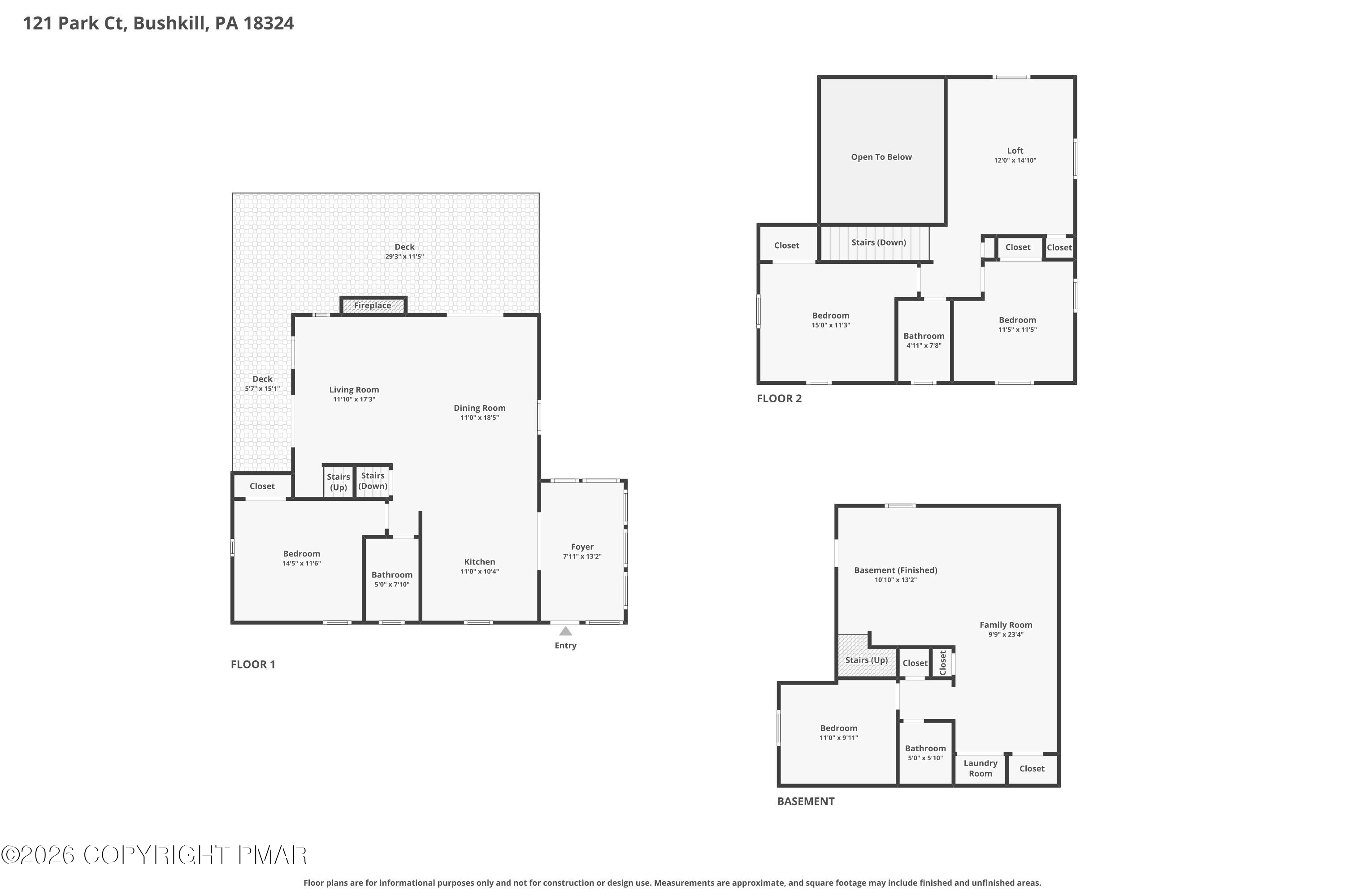 121 Park Court