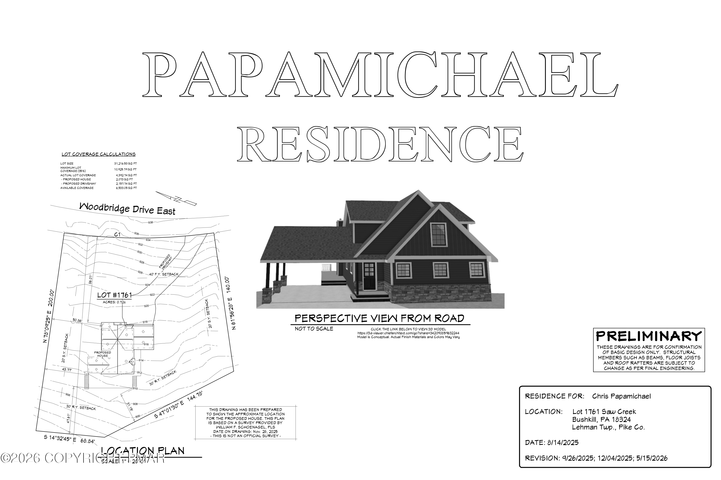 Lot - 1761 Woodbridge Drive E