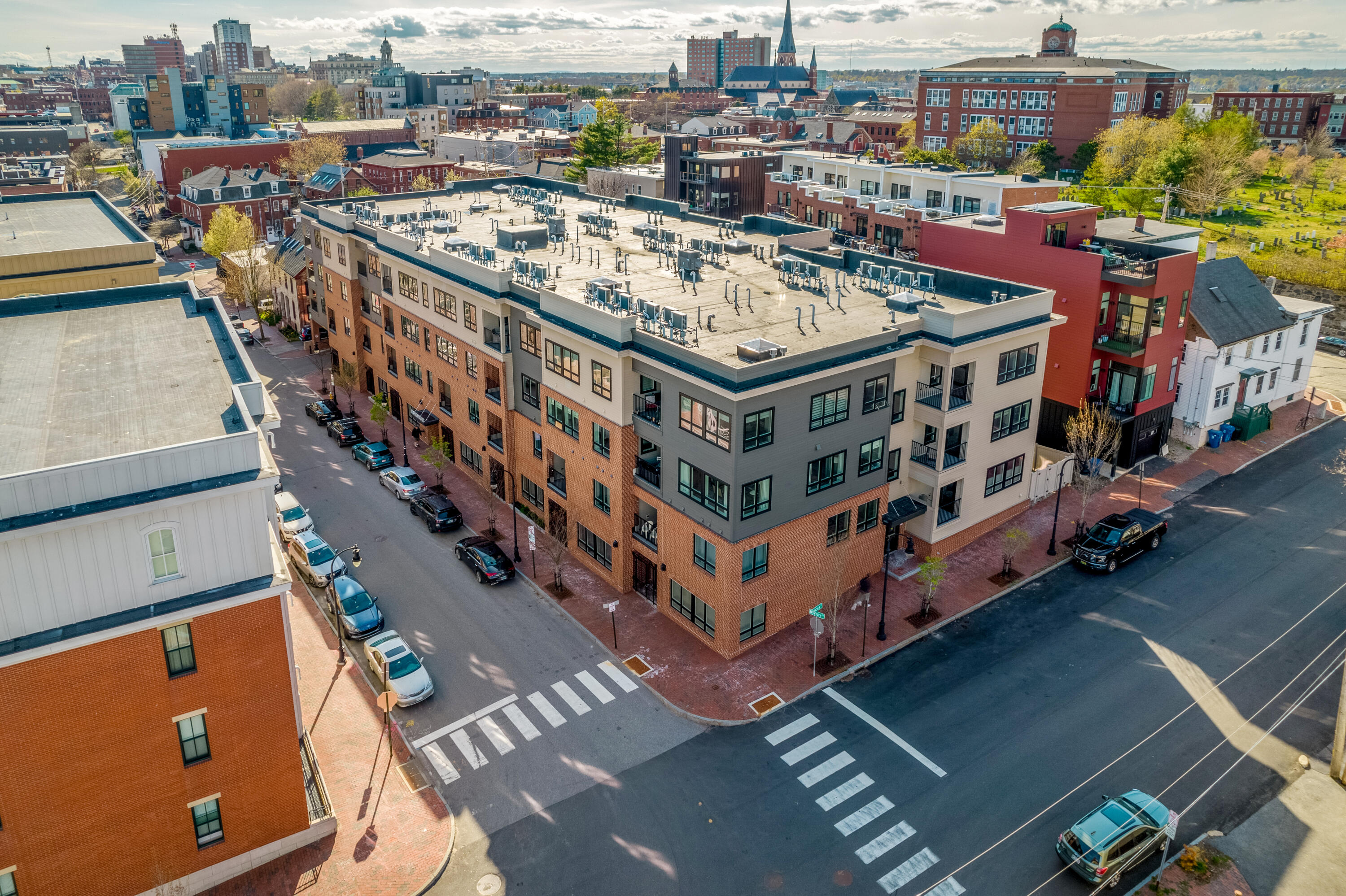 113 Newbury Street, 105