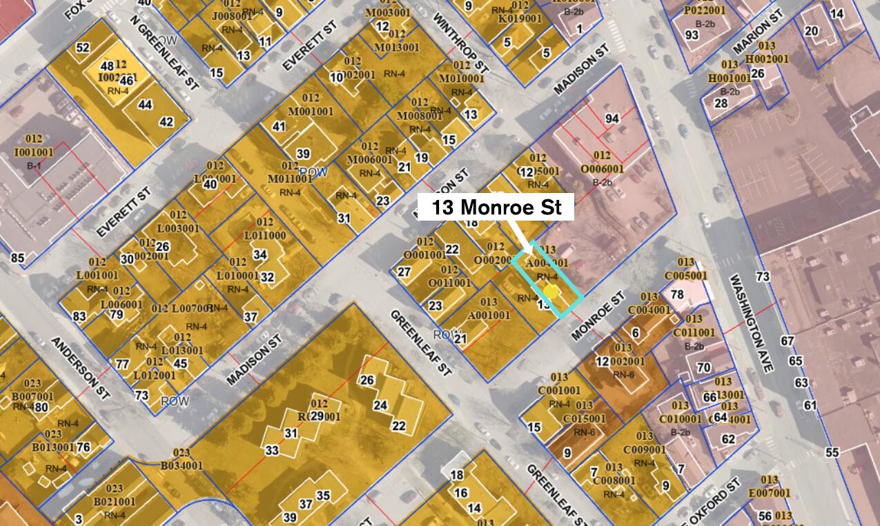 13 Monroe Street
