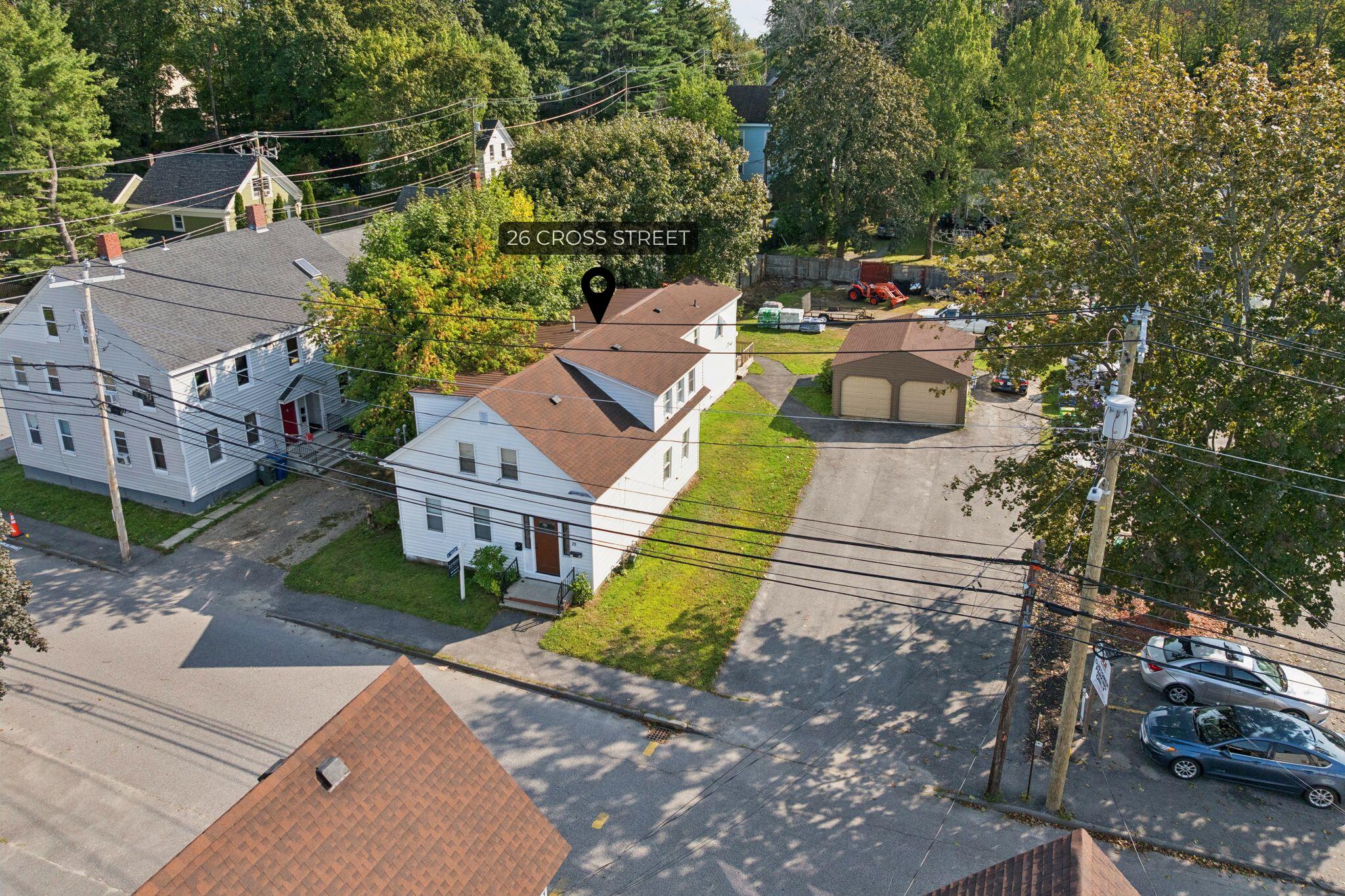 26, 27, 31 Cross Street