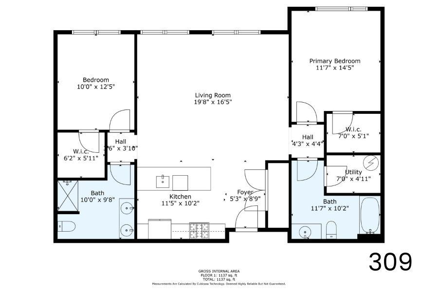 218 Washington Avenue, 309, Portland Unit: 309