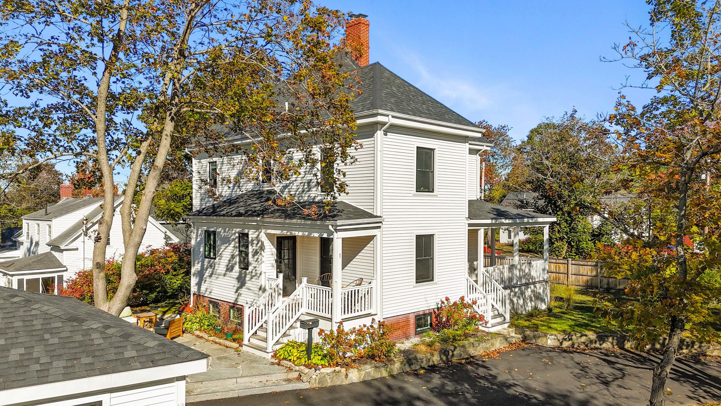 1 Farnham Street, Portland