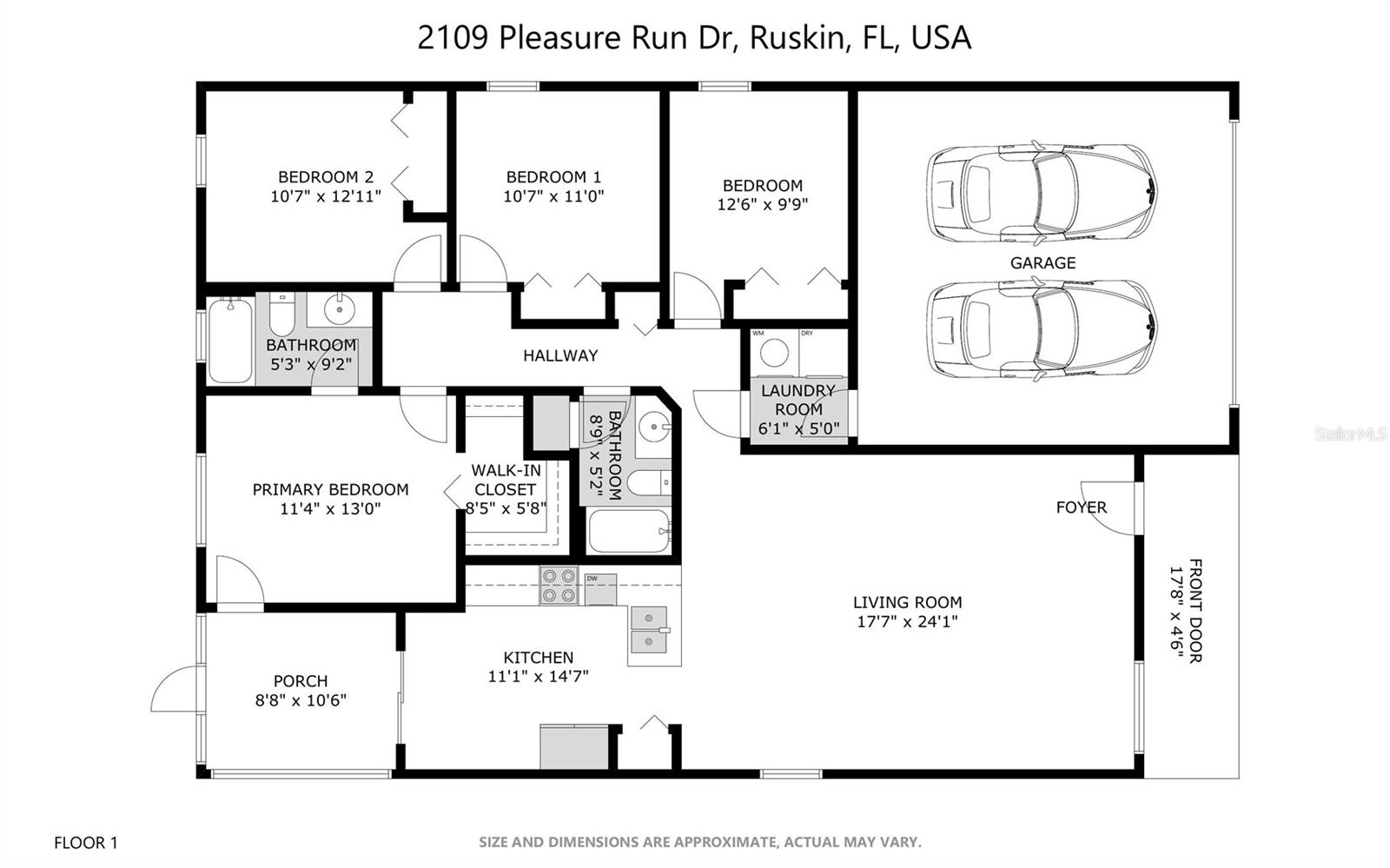 2109 PLEASURE RUN DR