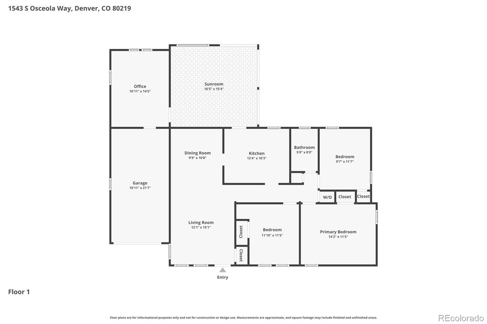 1543 S Osceola Way