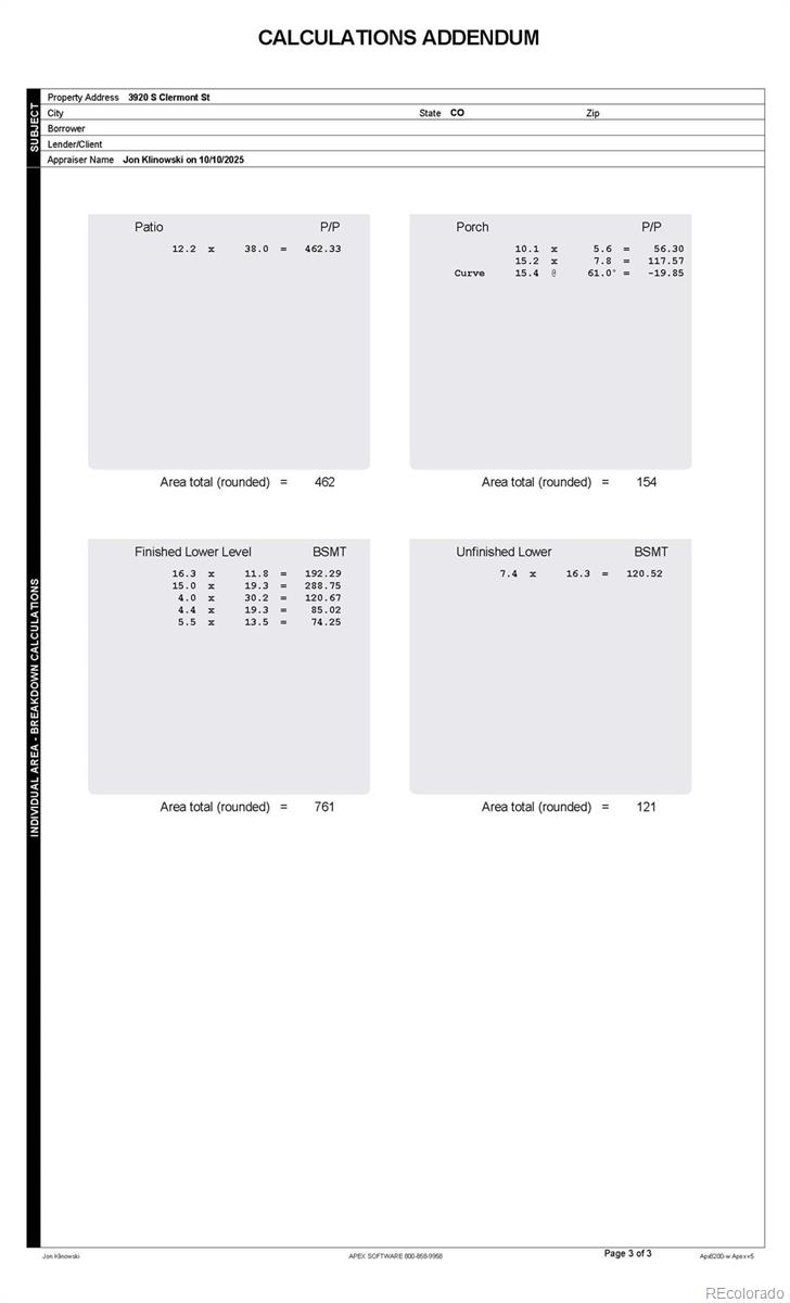 3920 S Clermont Street