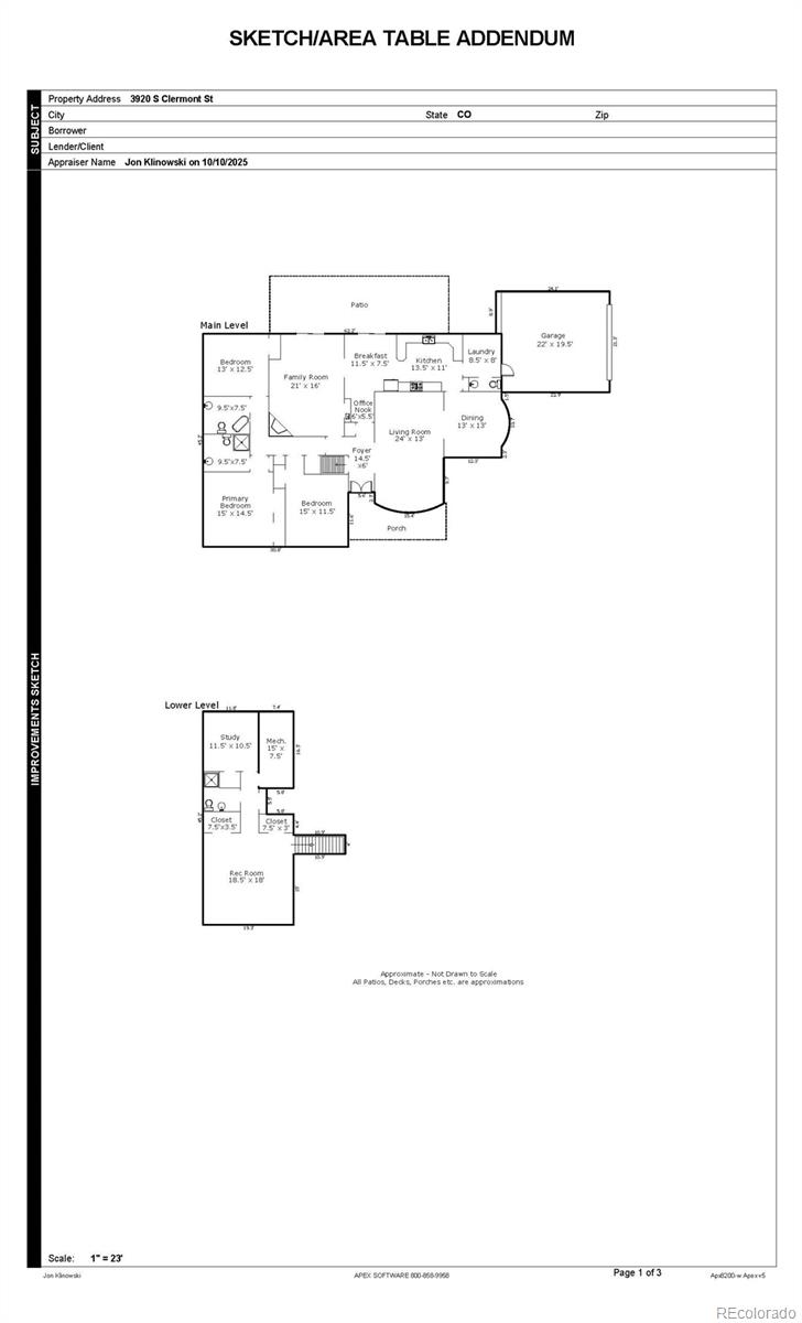 3920 S Clermont Street