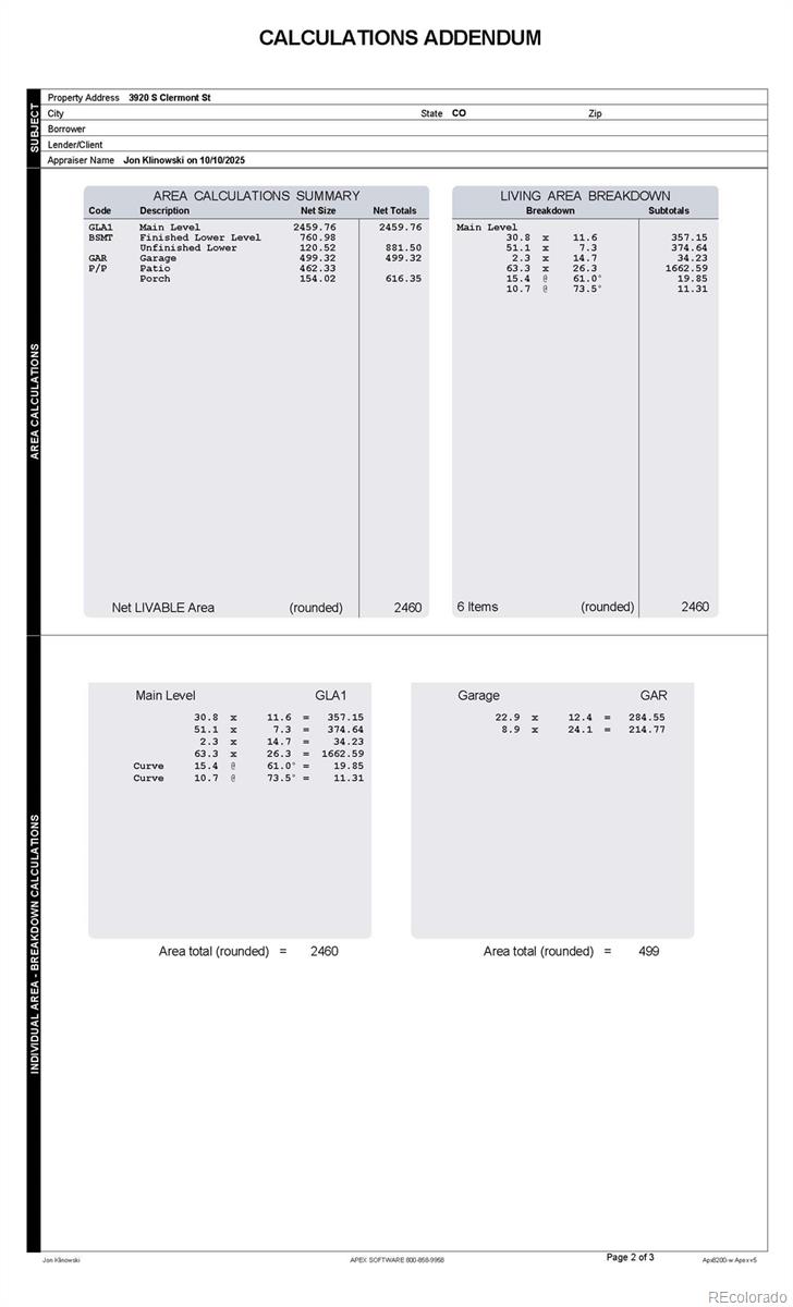 3920 S Clermont Street