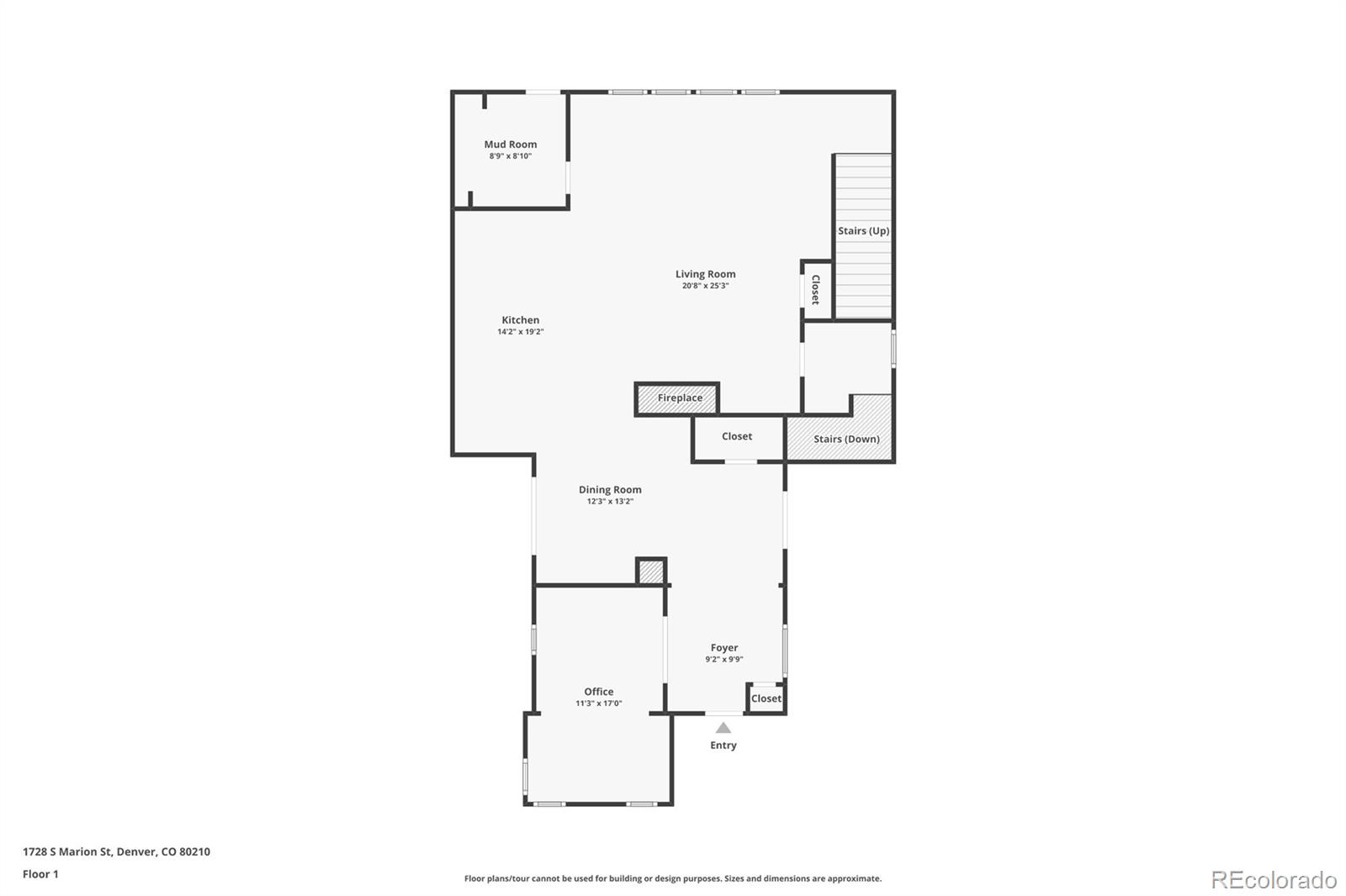 1728 S Marion Street