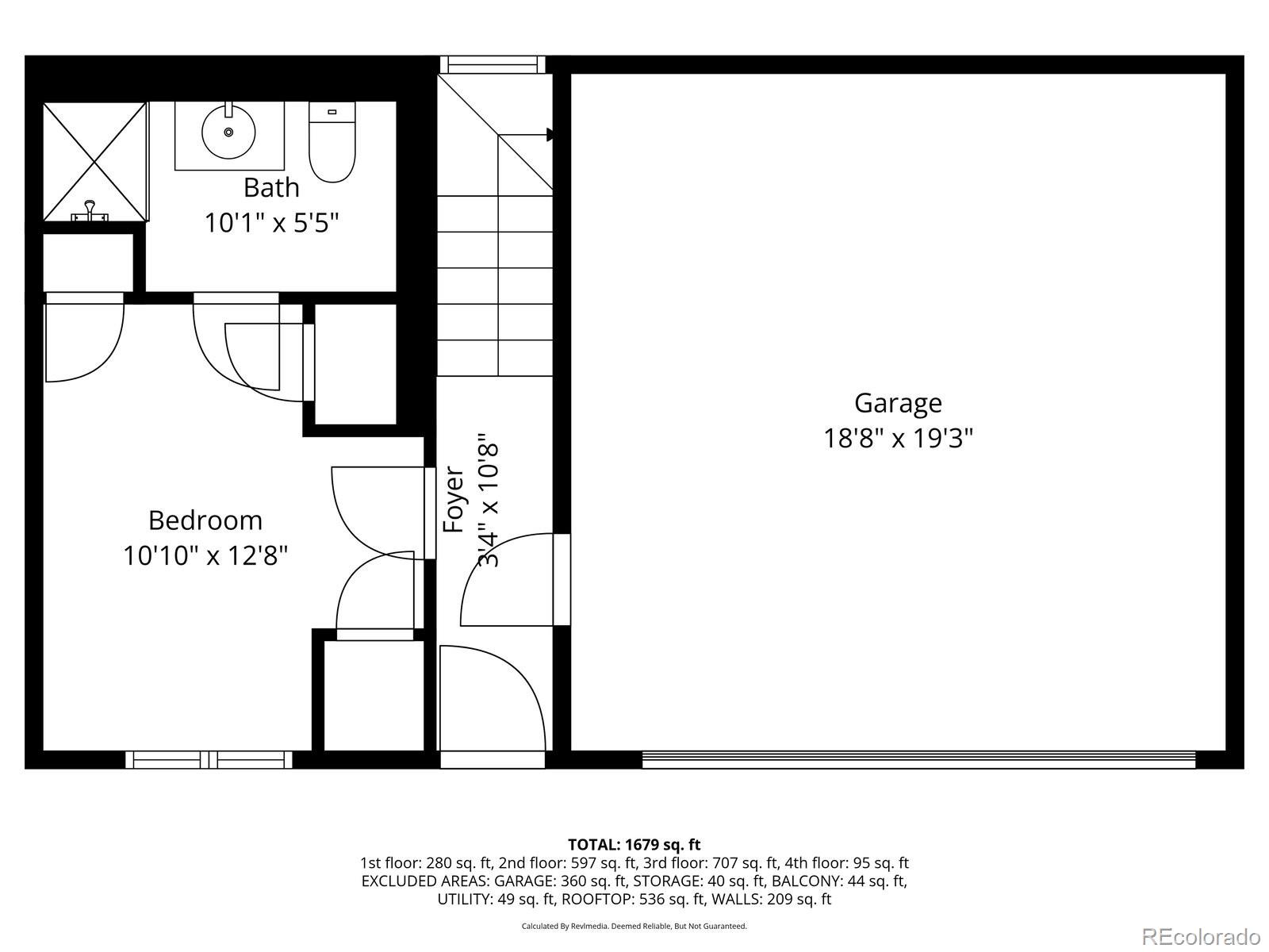 3336 Tejon Street Unit: 4