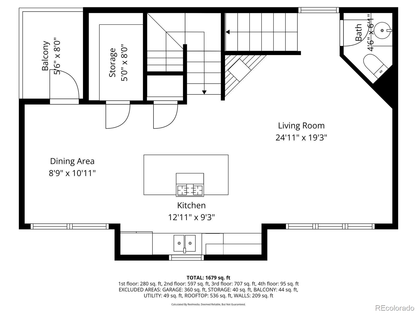 3336 Tejon Street Unit: 4