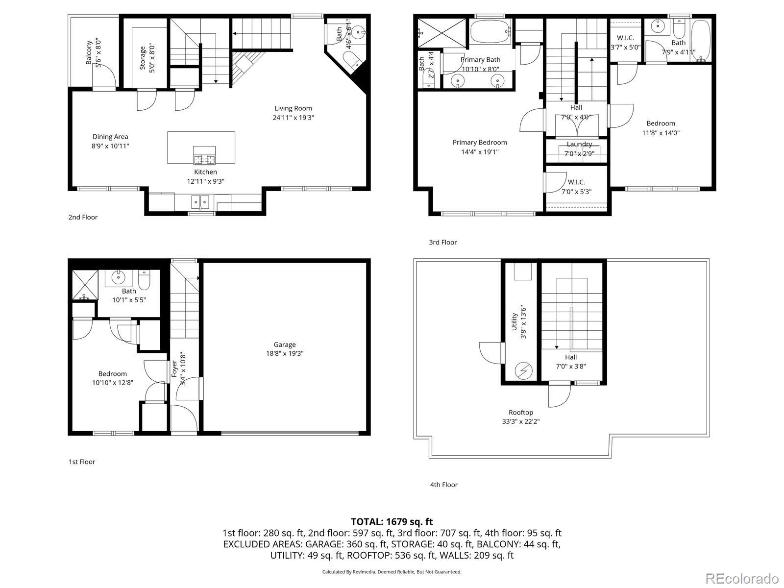 3336 Tejon Street Unit: 4