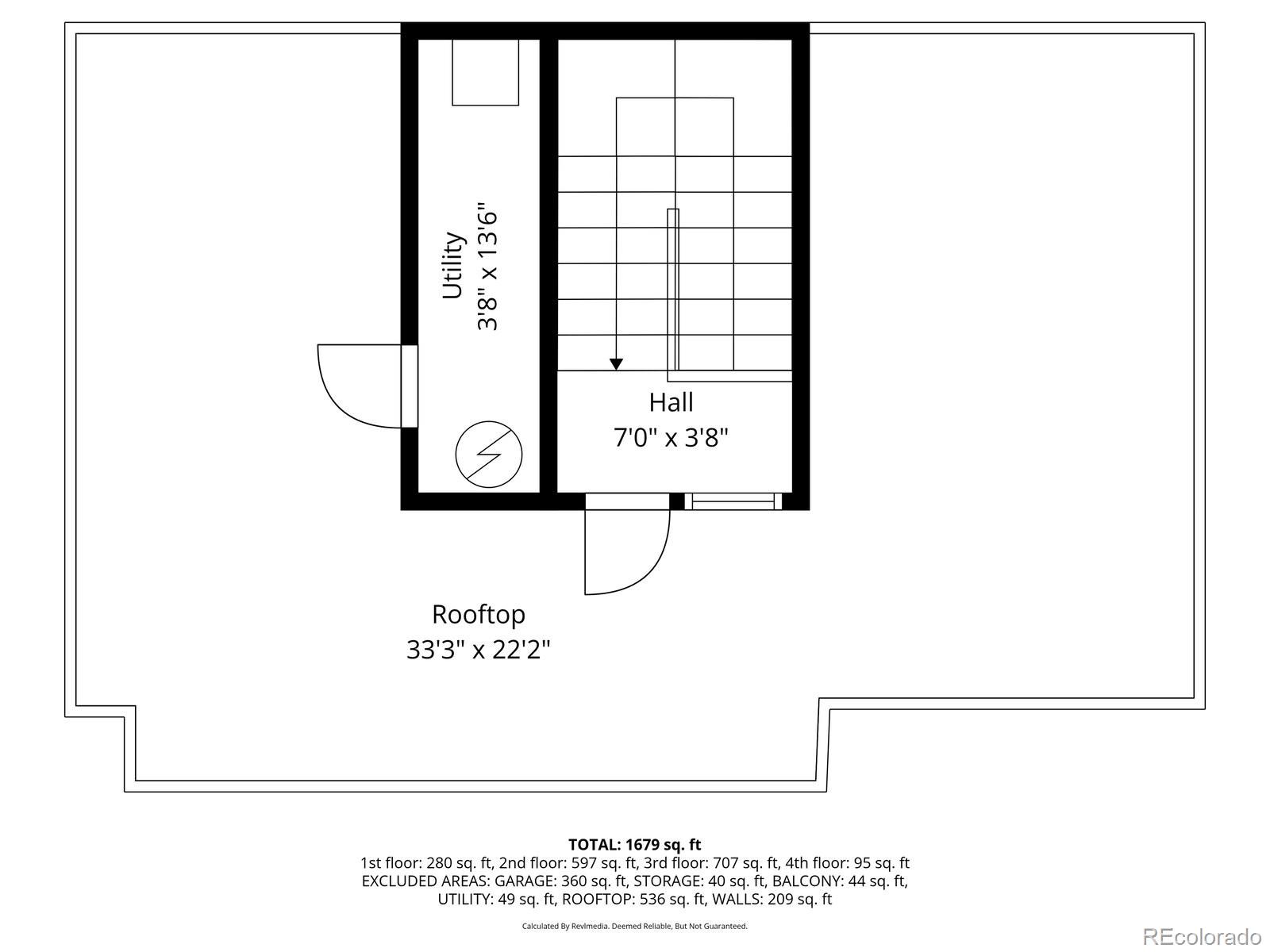 3336 Tejon Street Unit: 4