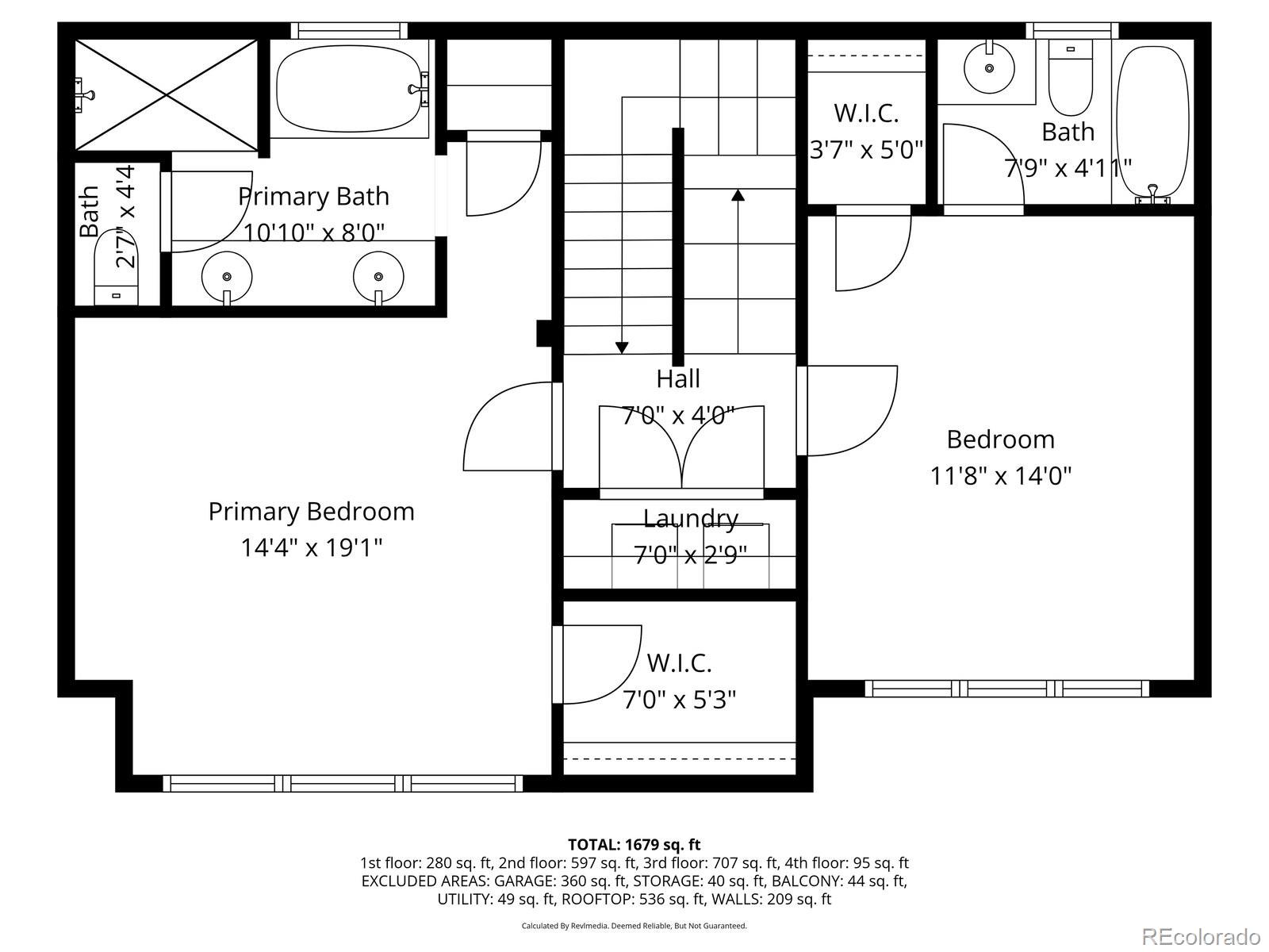 3336 Tejon Street Unit: 4