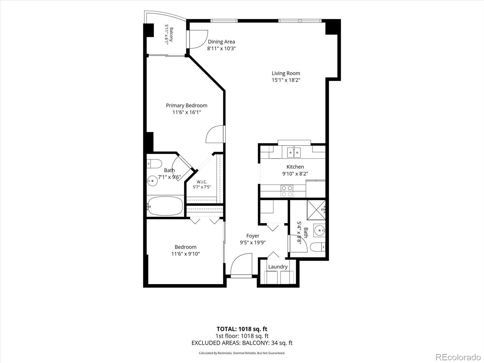 300 W 11th Avenue Unit: 6E