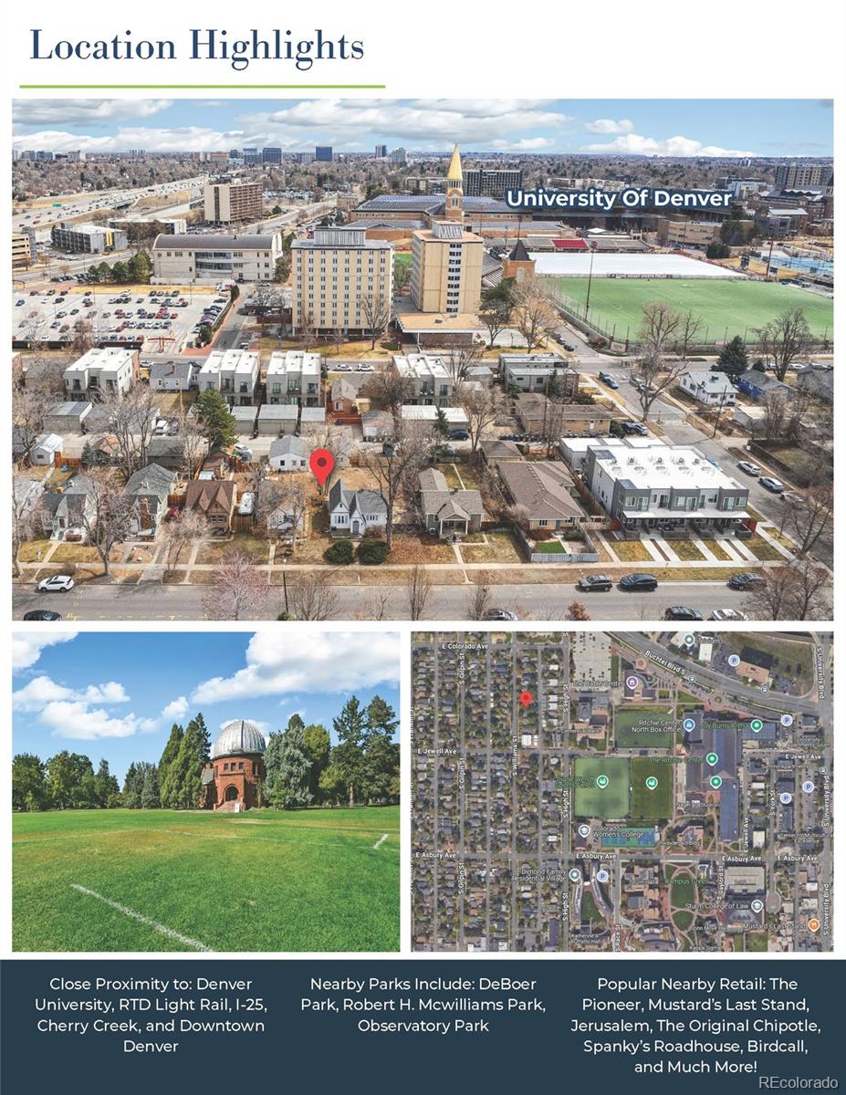 1850 & 1854 S Williams Street