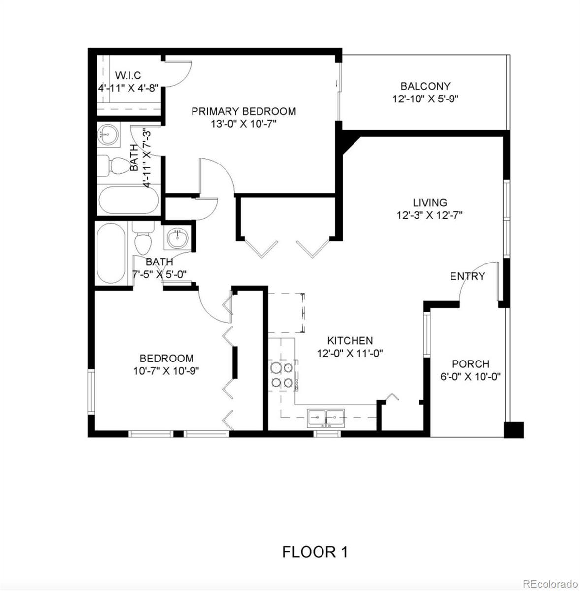 1670 S Deframe Street Unit: C2