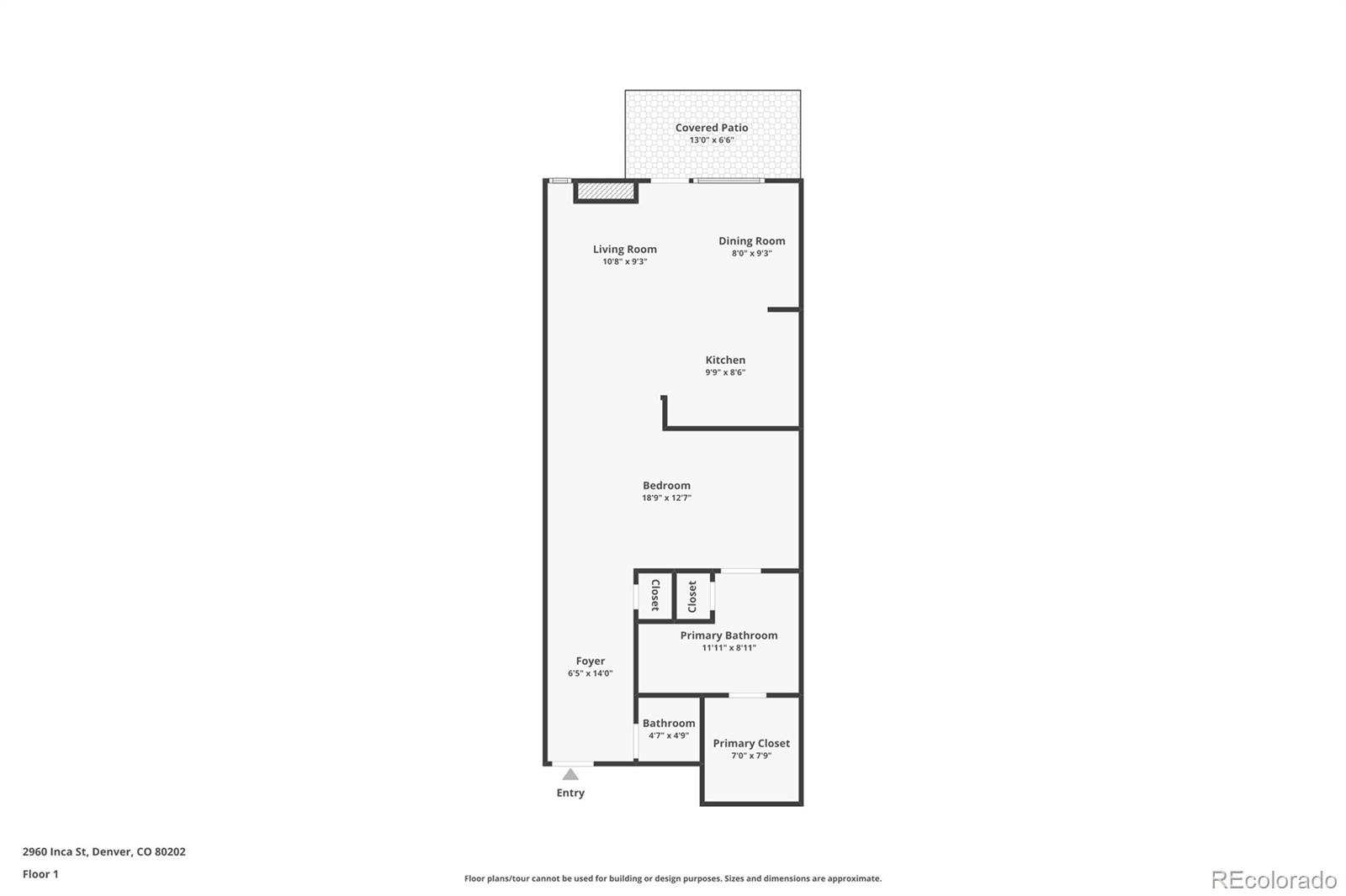 2960 Inca Street Unit: 308