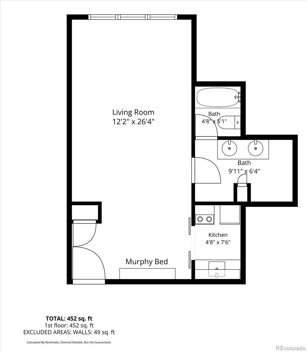 855 Pennsylvania Street Unit: 305