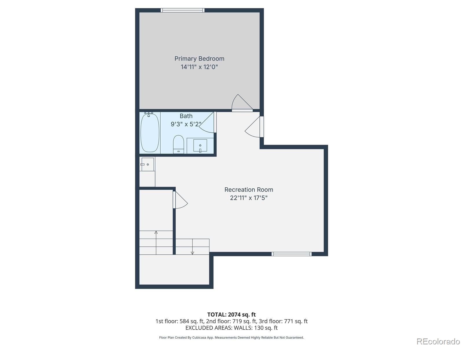 5043 Valentia Street Unit: 102