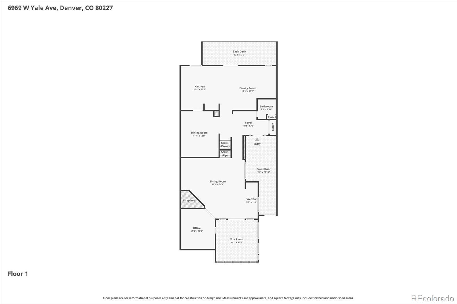 6969 W Yale Avenue Unit: 83